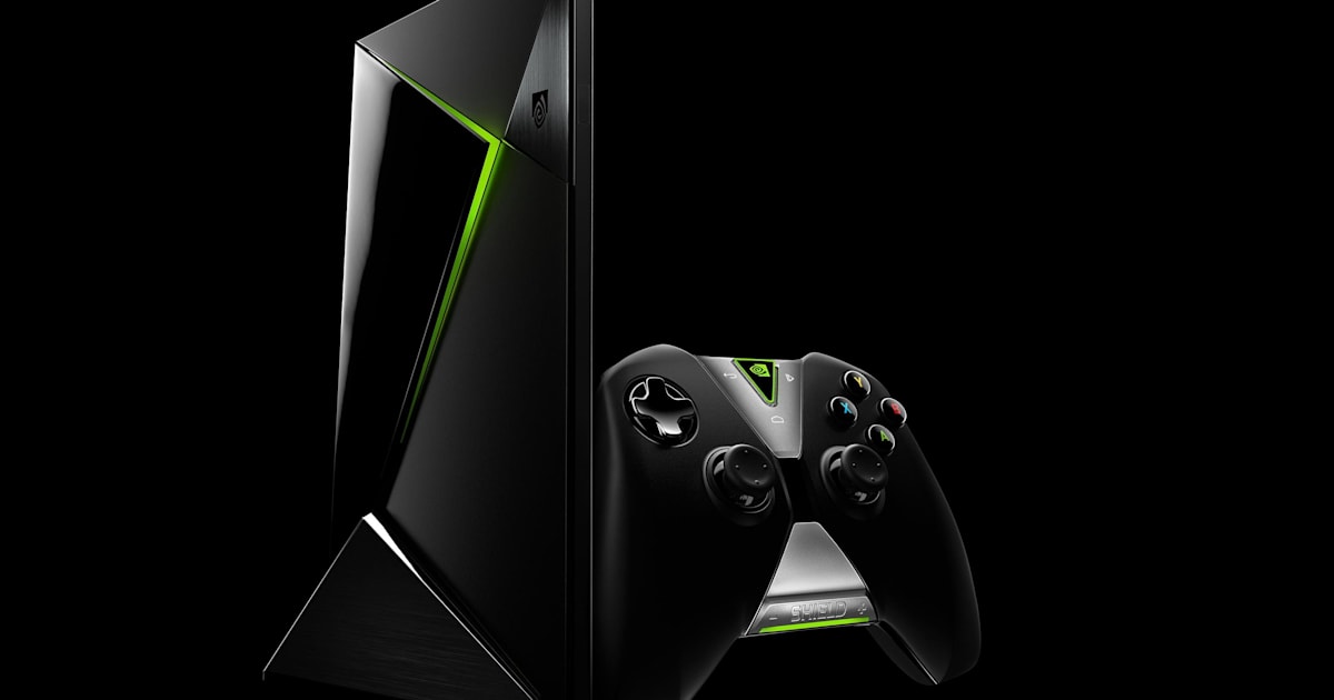 4k Video Hd Game Consoles Nvidia Shield Tv Pro Android Consumer