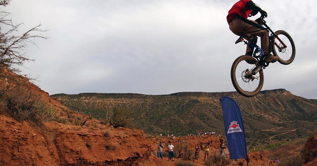 Red Bull Rampage 2001 Photo Retrospective
