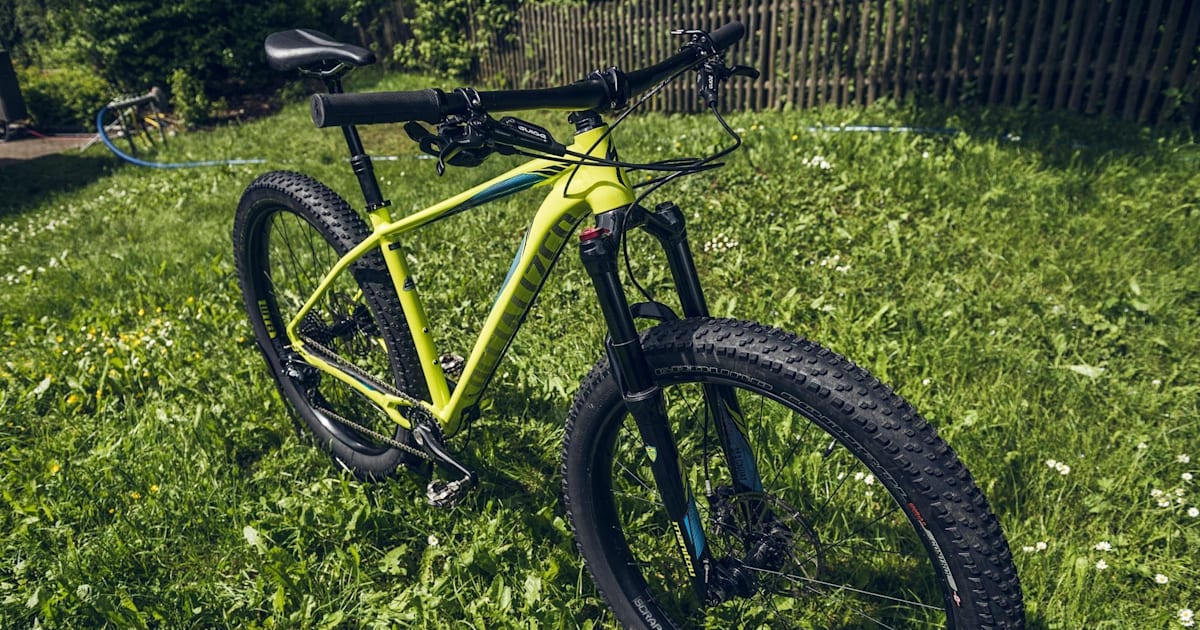 Specialized fuse 27.5 green hotsell
