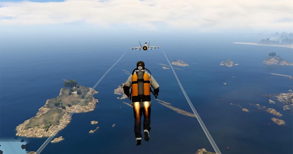 GTA 5: mod criado por brasileiro traz arma de Just Cause 2