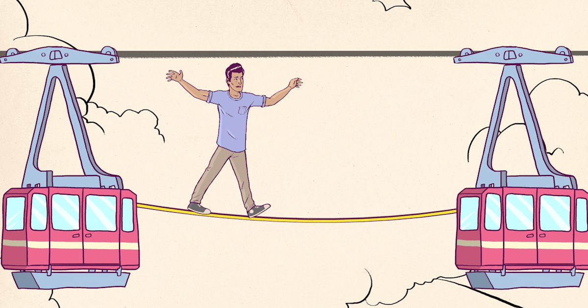 The Animated History of Slacklining
