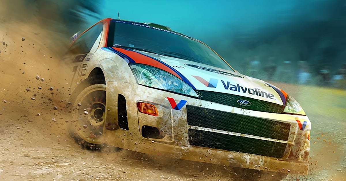 Throwback Thursday Colin McRae Rally