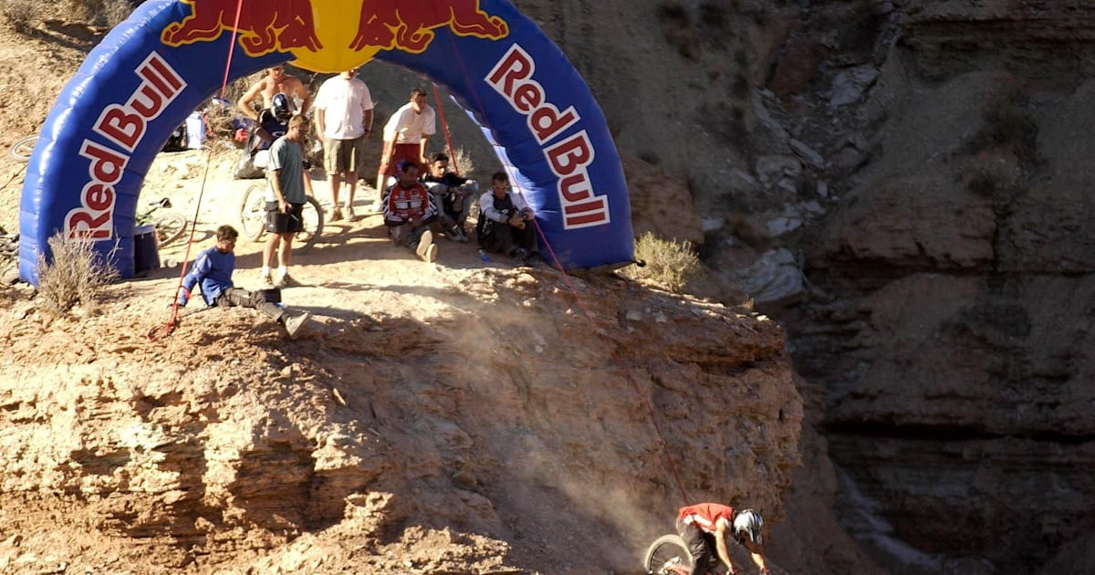 Red bull Rampage падения