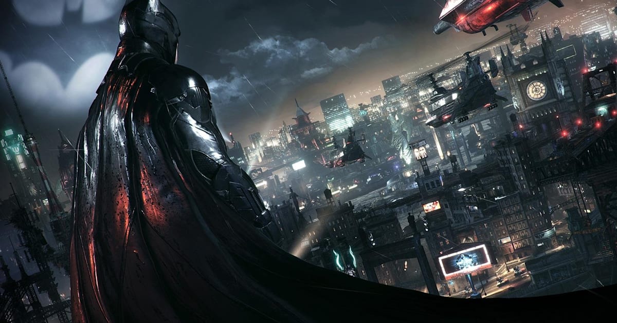 Batman returns to Gotham City with style in Arkham Knight