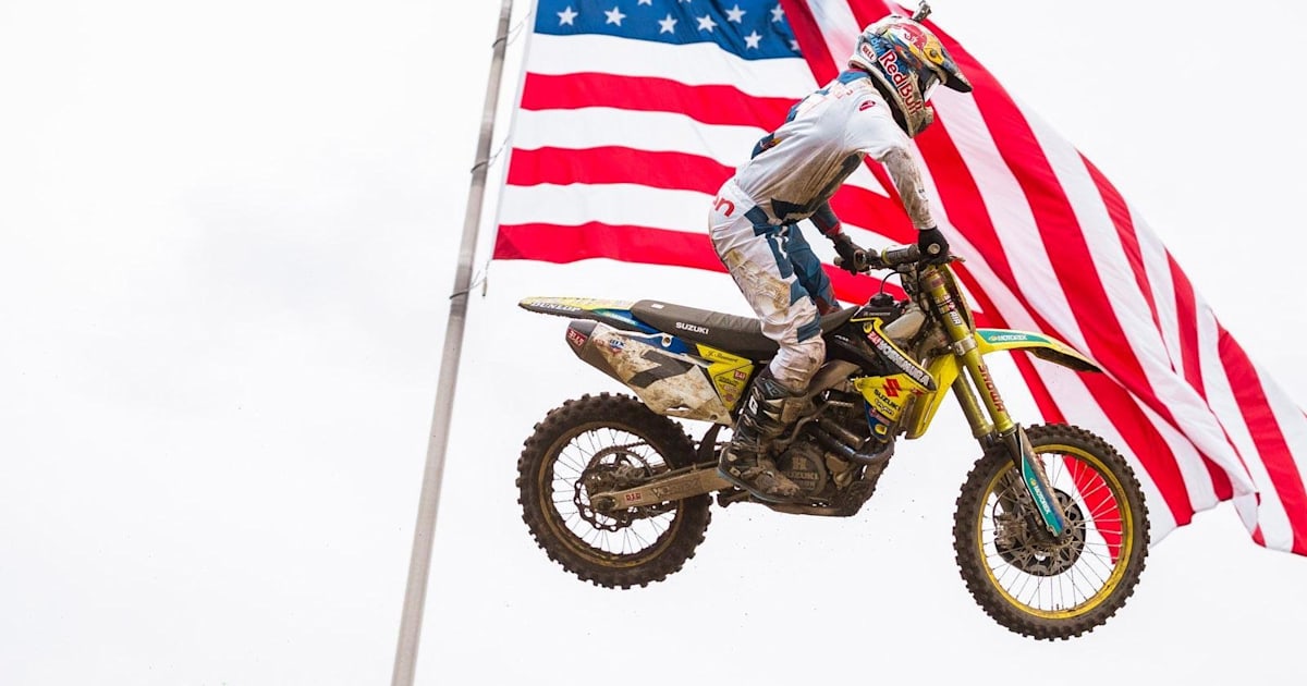 RedBud las claves, por Ken Roczen