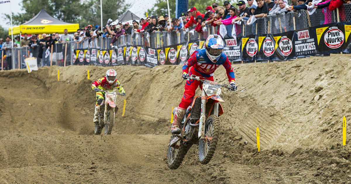 Super Slo Moto Atacando As Costelas Com Ryan Dungey