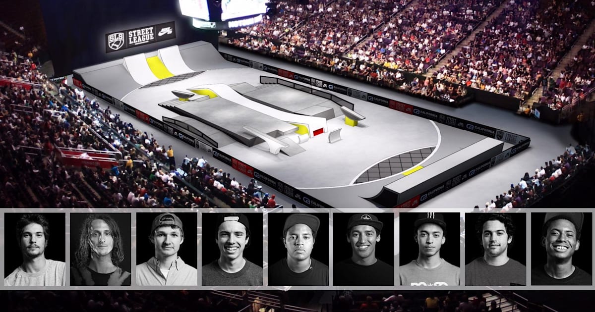 SLS Nike SB World Tour 2015 Primeira parada