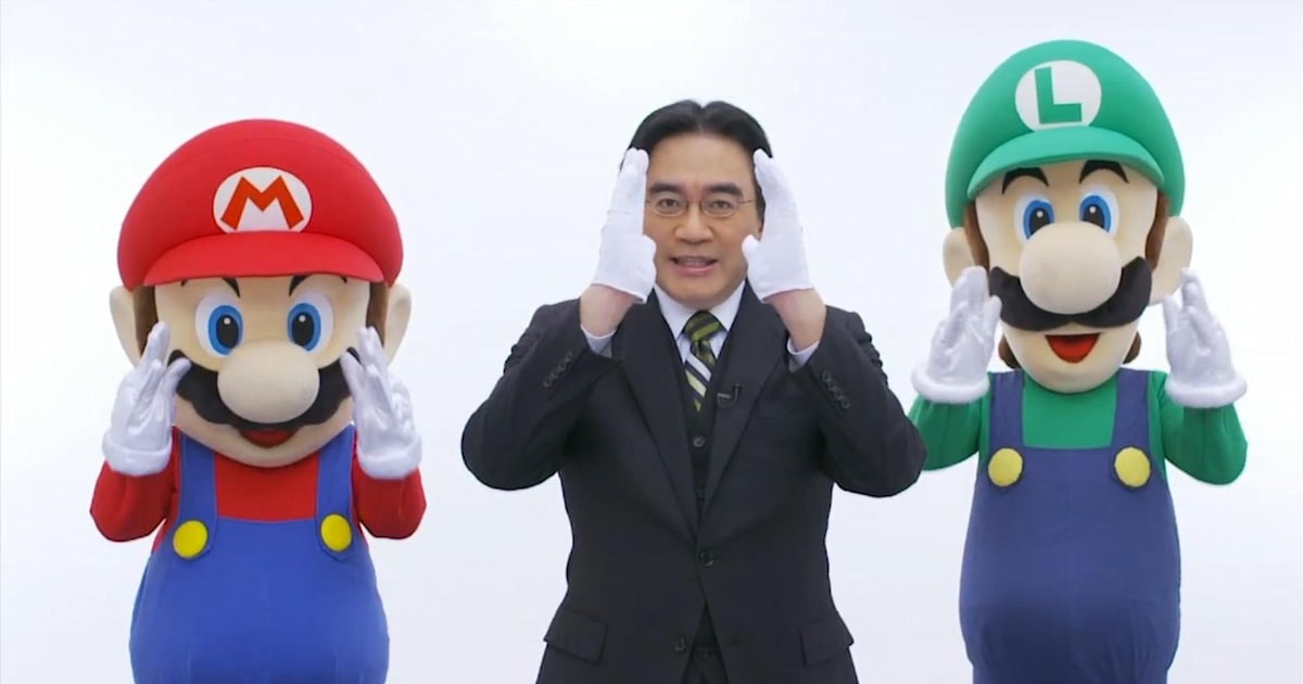 Satoru Iwata The most fun games company boss ever