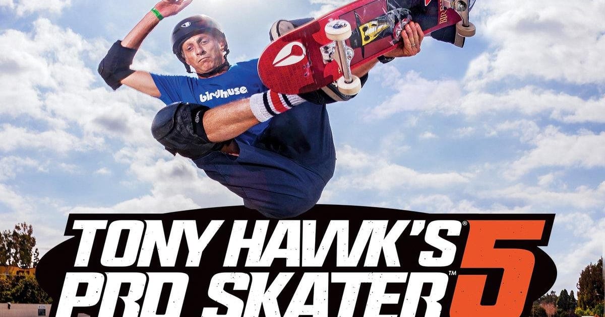 A lenda do Skate tem mais um jogo