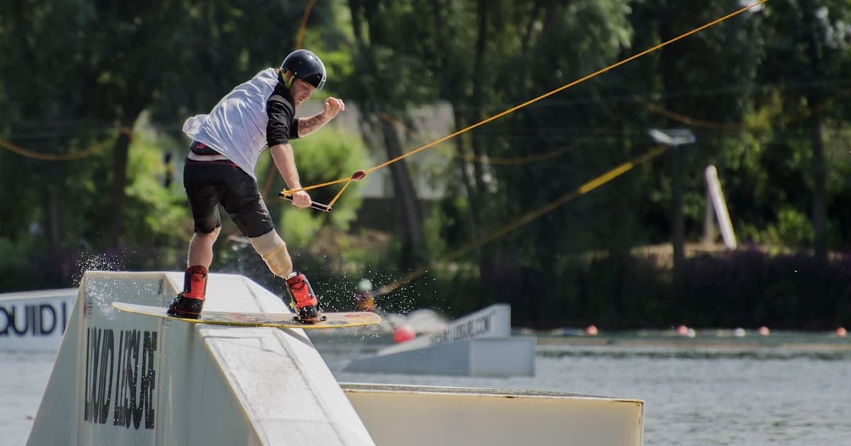 Cable wakeboarding aputee Owen Pick interview