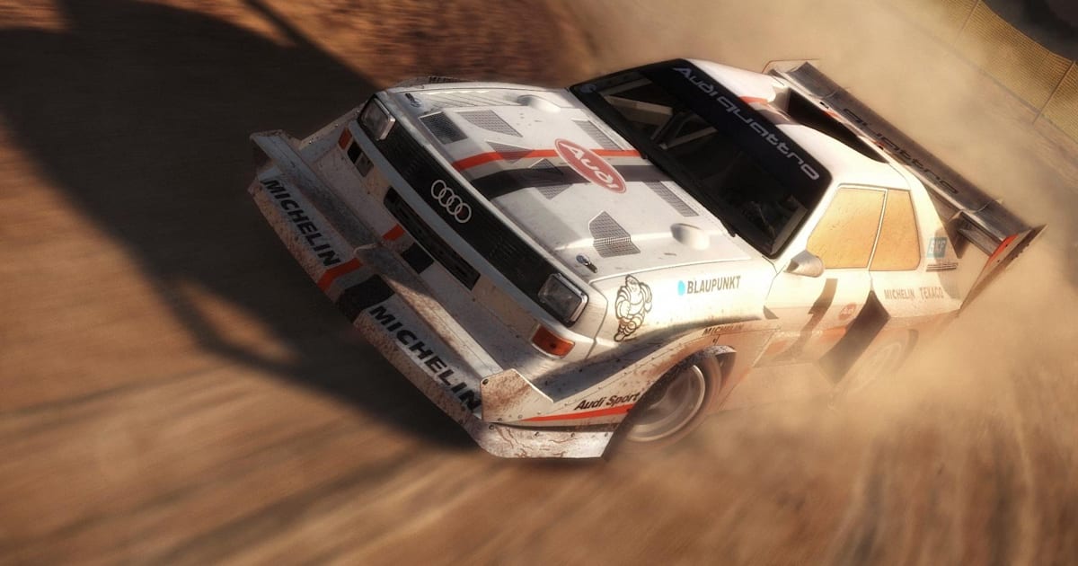 DiRT Rally interview Making the best rallysim