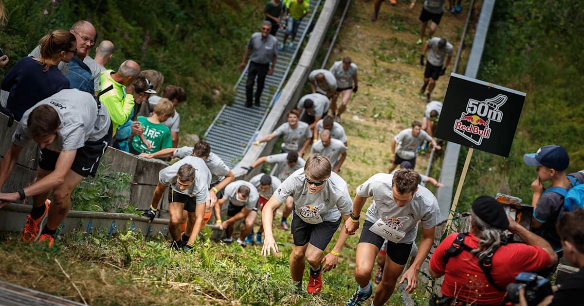 Red Bull 400 Der härtesten 400 MeterLauf der Welt