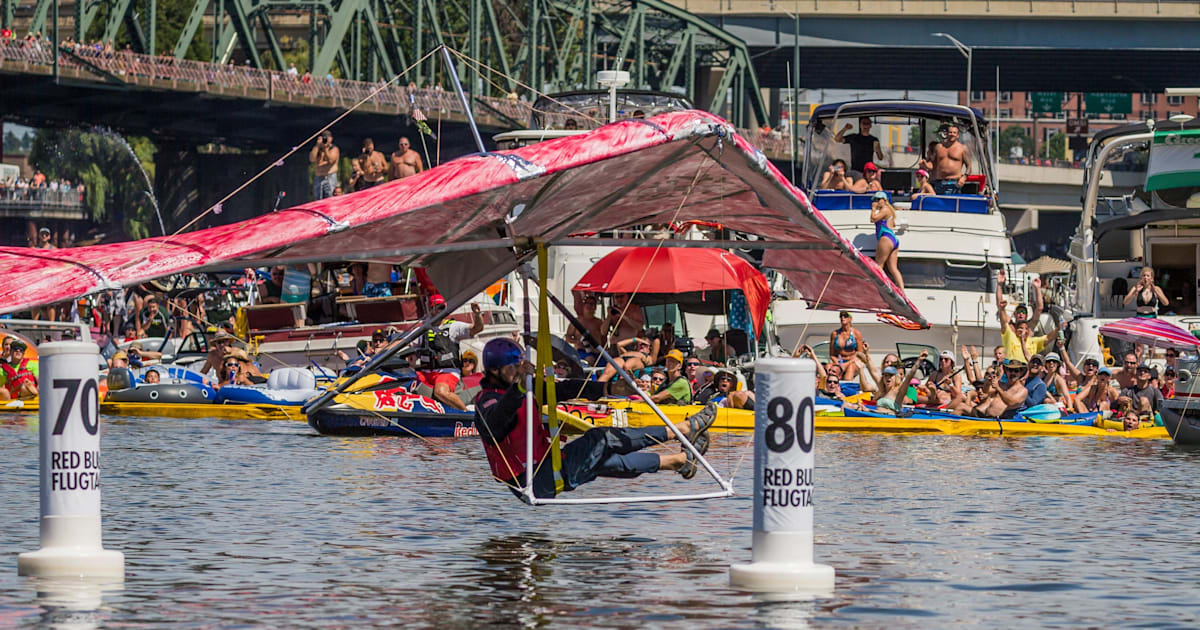 Video highlights from Red Bull Flugtag 2015 in Portland