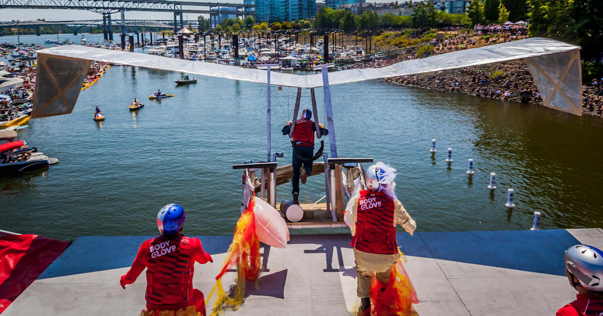 Red Bull Flugtag is landing in Auckland, New Zealand