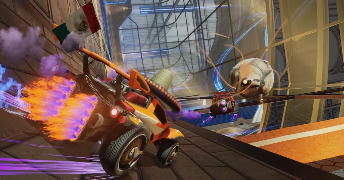 Rocket League The most spectacular saves so far