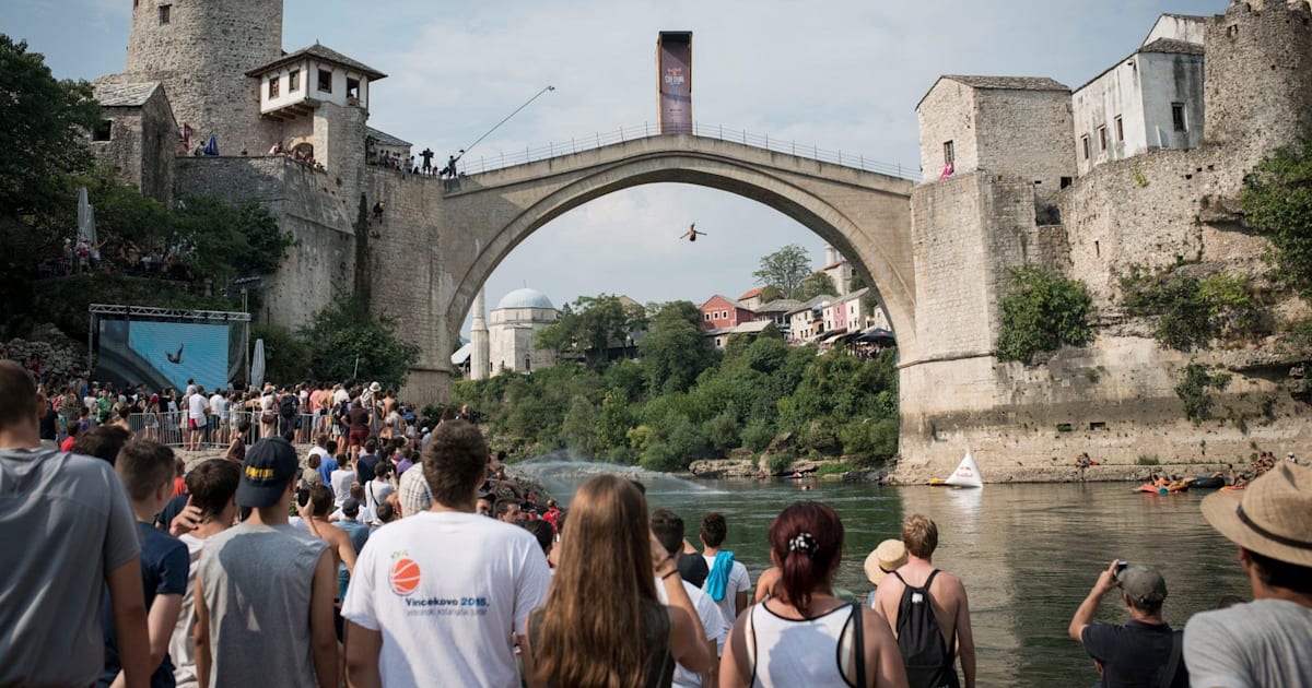 Red Bull Cliff Diving Mostar 2022 PRESS info