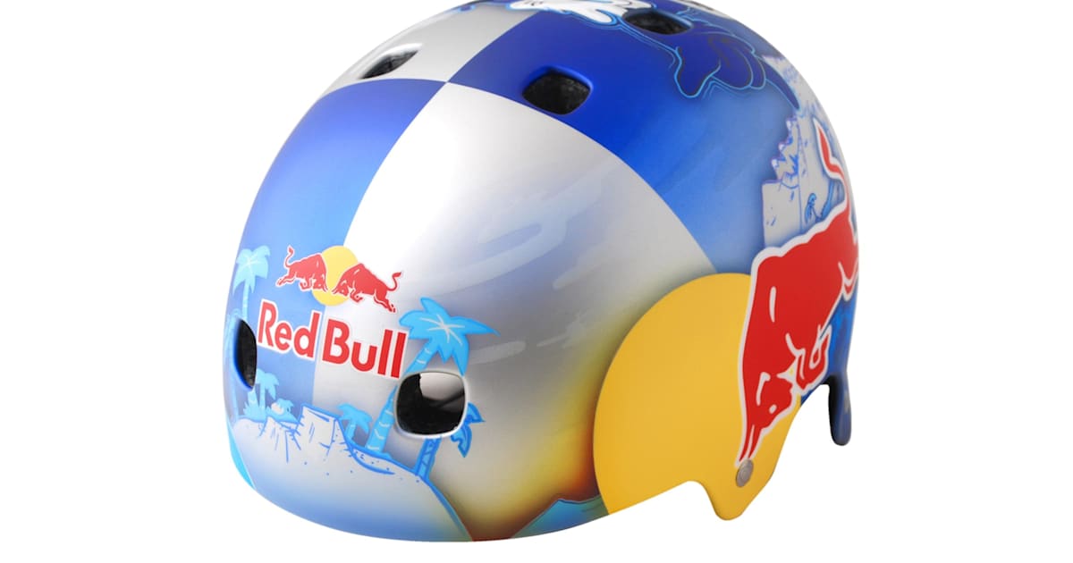 6 cascos de bicicleta Red Bull Helmets