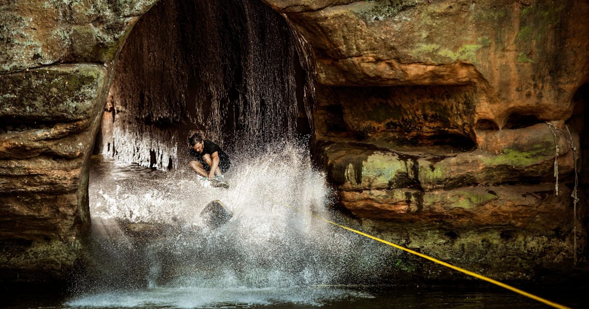 Top české wakeskate spoty Red Bull Winch Sessions VIDEO
