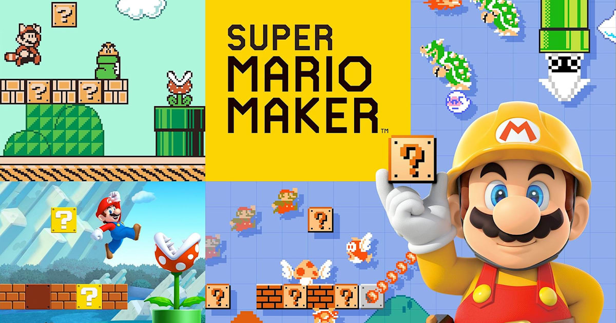 Super Modern Mario Bros Maker em 2023