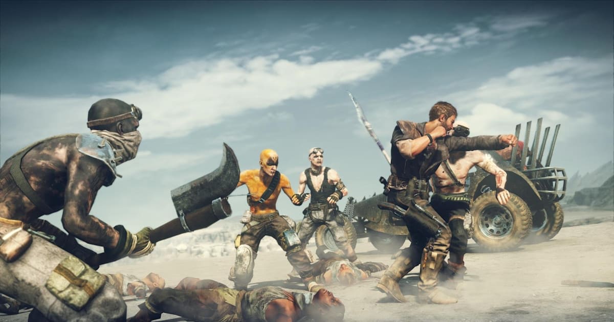 Mad max on xbox one clearance