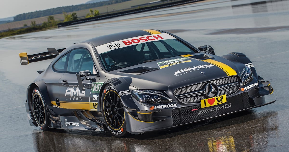 Mercedes 2016 C Class DTM car 7 best Mercedes racers