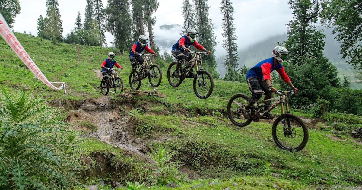 Thrill on two wheels