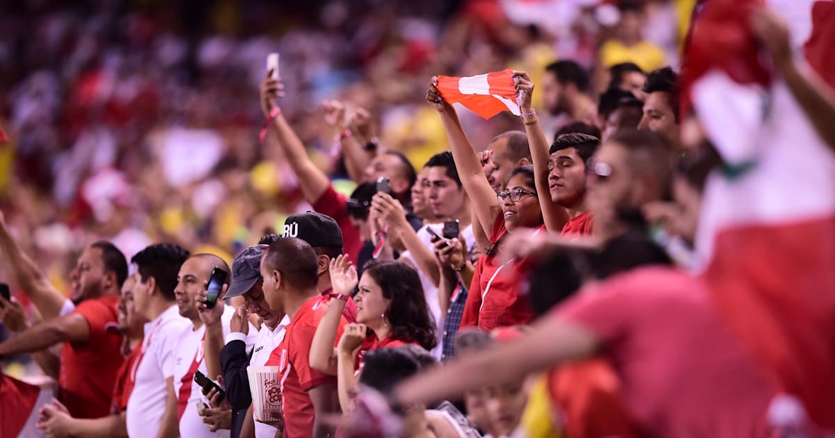Perú vs Colombia en el Red Bull Arena
