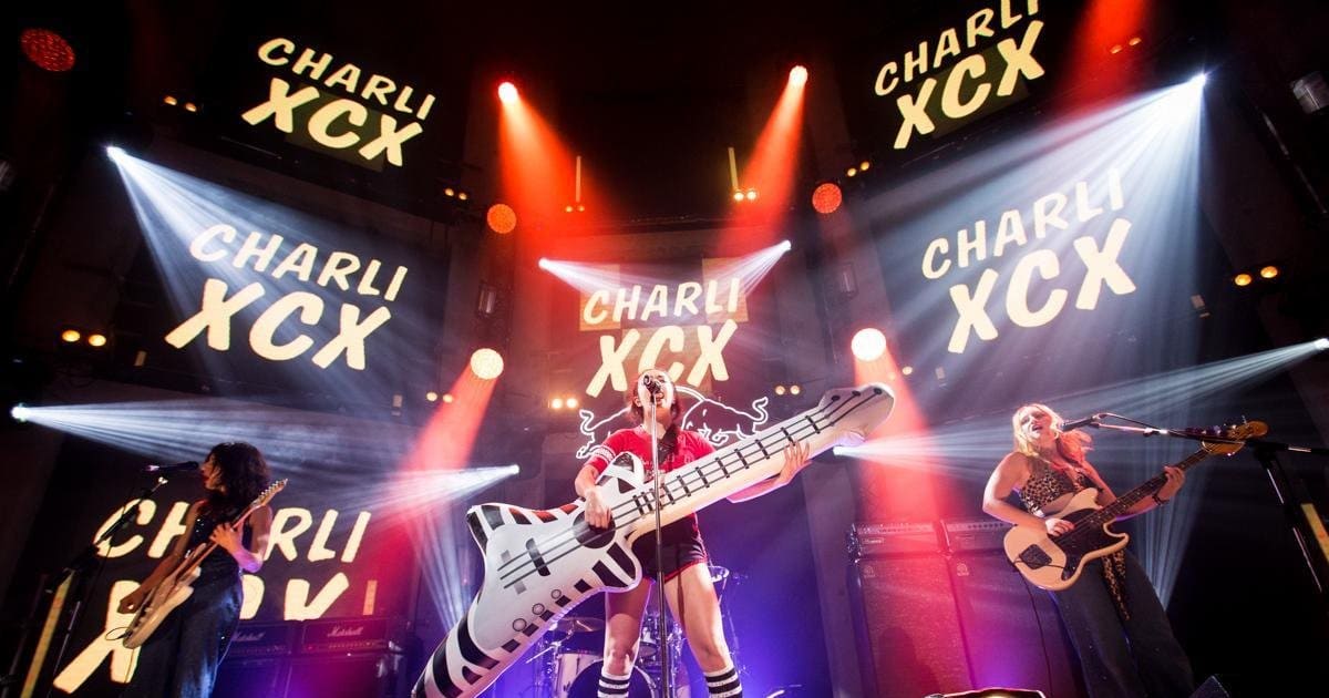 Charli Xcx Live At Future Underground Red Bull