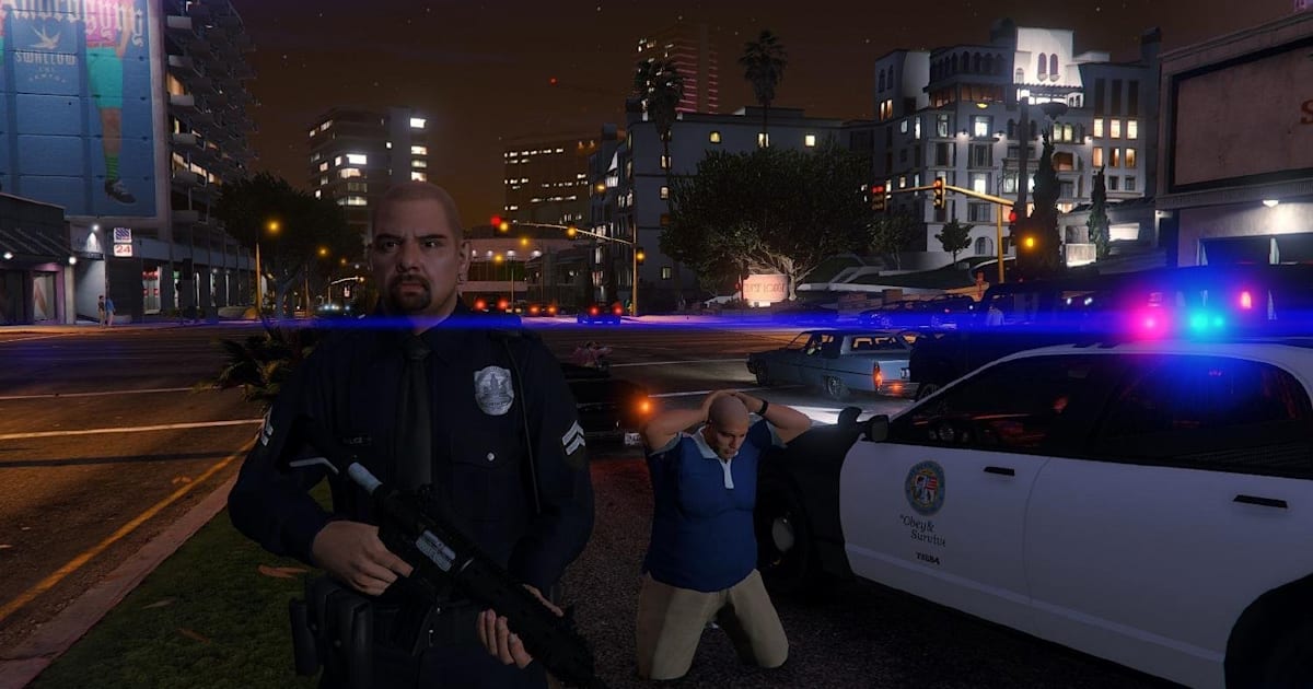 Rockstar GTA V PC Police Mod interview Red Bull Games