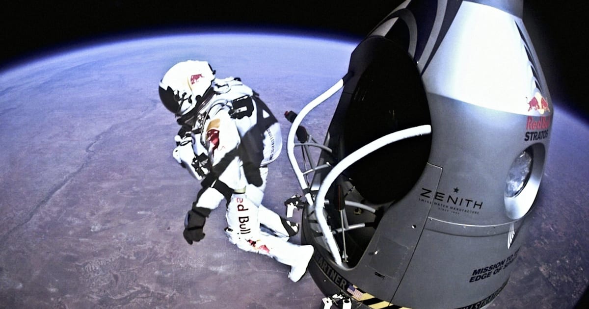 Red Bull Stratos Technical Equipment All The Details