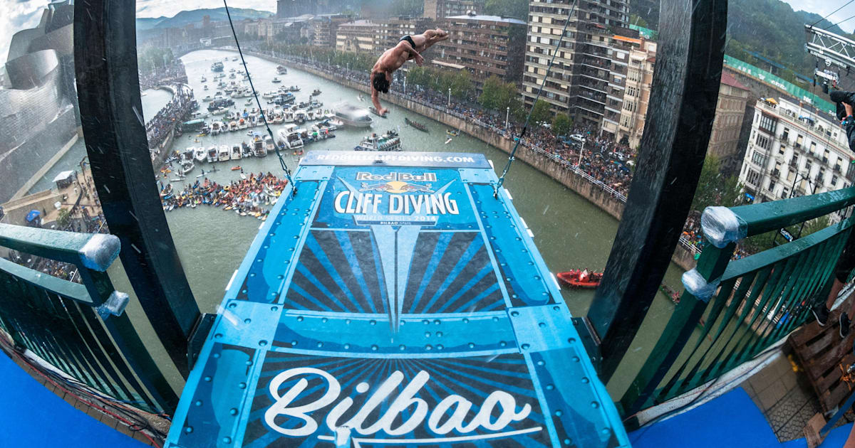Red bull Cliff Diving