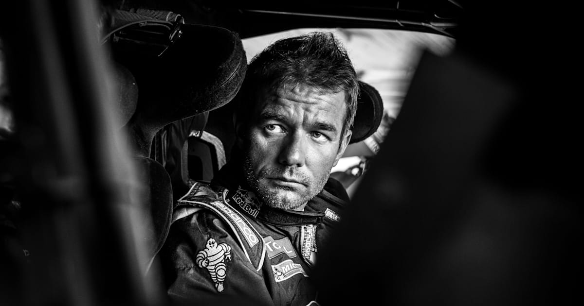 Sébastien Loeb Team Peugeot Total Rajd Dakar 2016