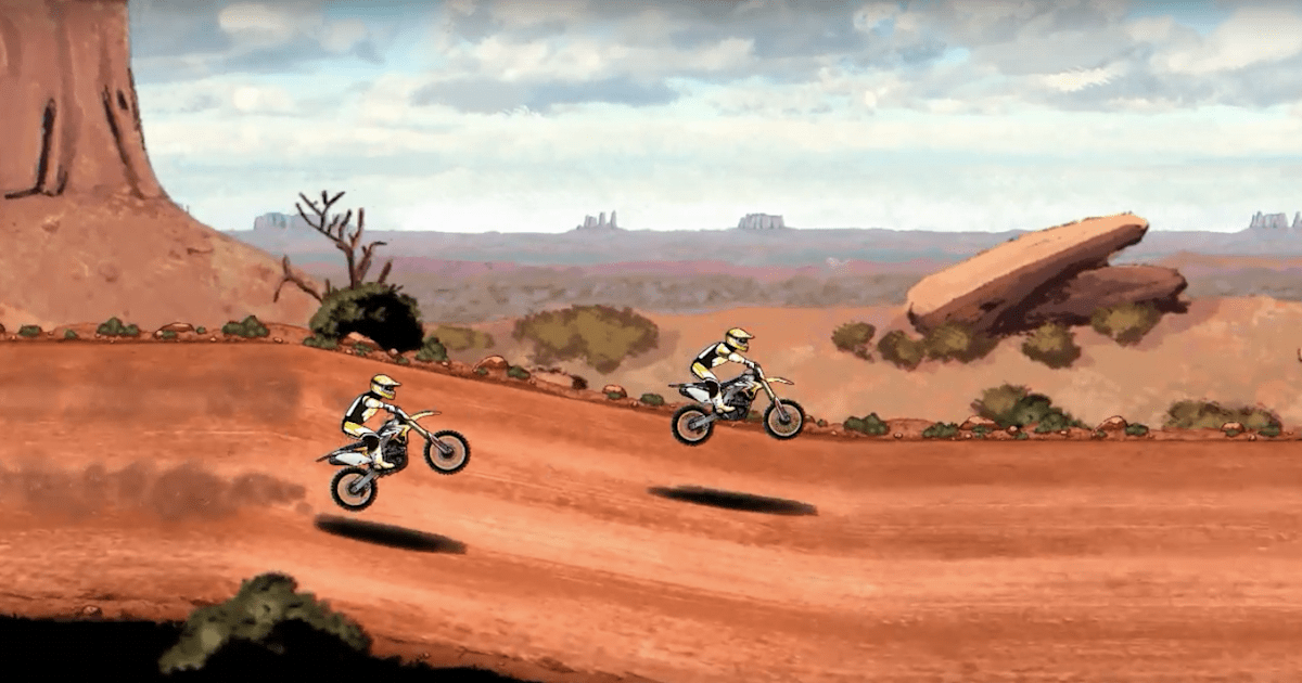 Mad Skills MX 2 2 Straight Rhythm Replica Video