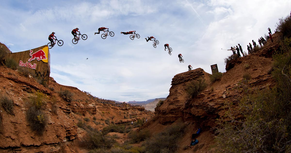 Велосипеды участников Red bull Rampage 2015