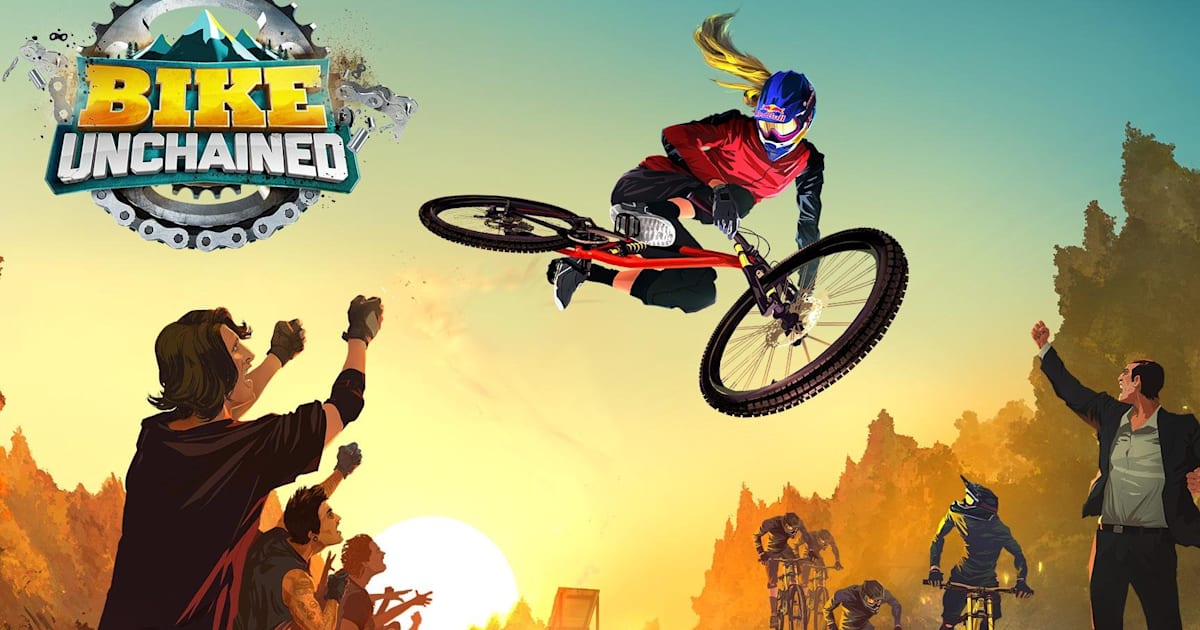 Mountain bike game stores best sale
