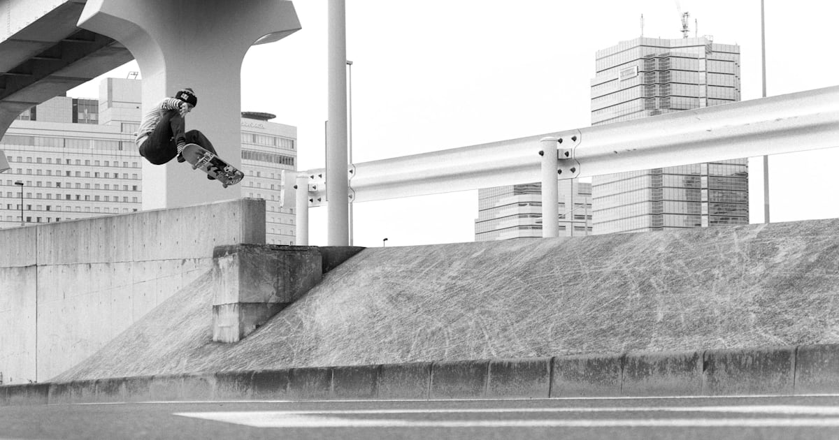 European Volcom riders explore Japan in photos