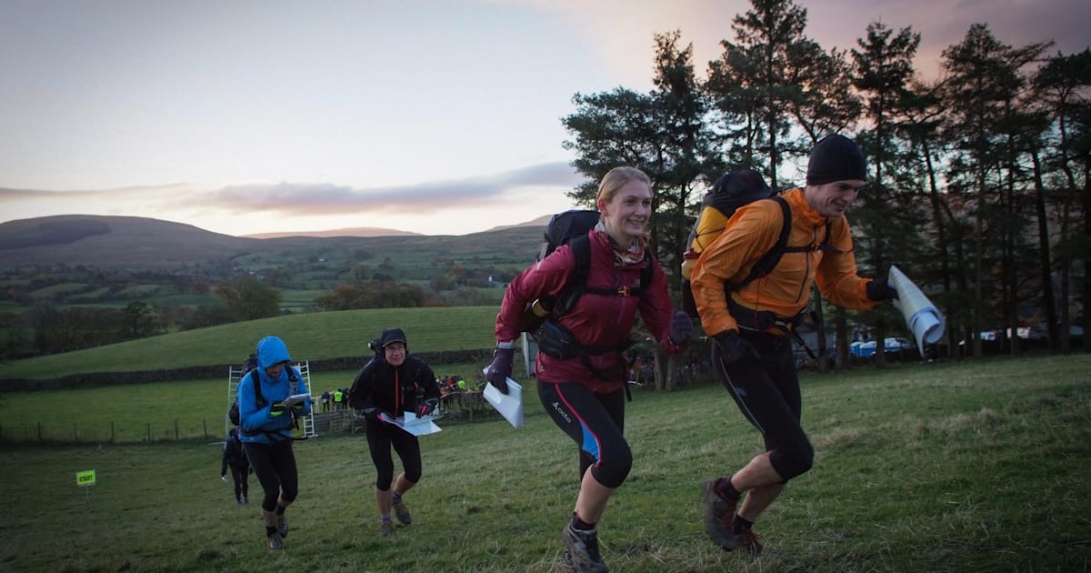 Mountain marathon hot sale backpack