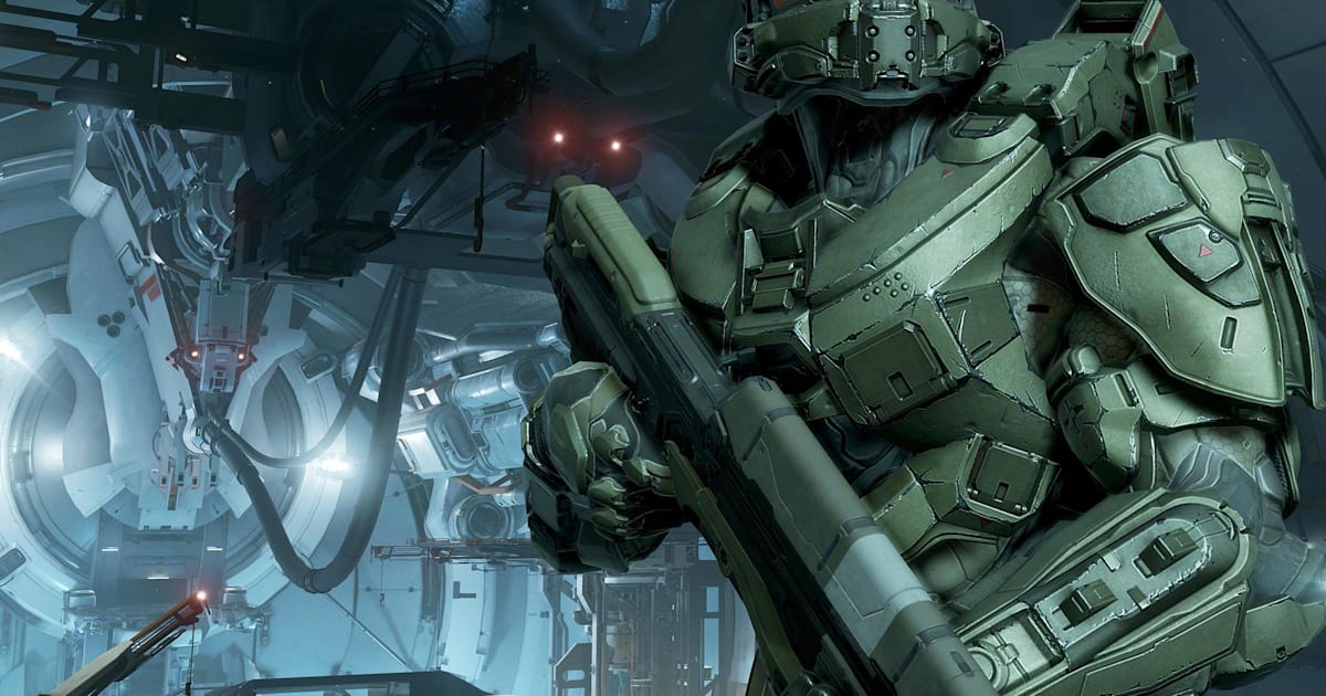 Can you play halo 5 online split screen Update