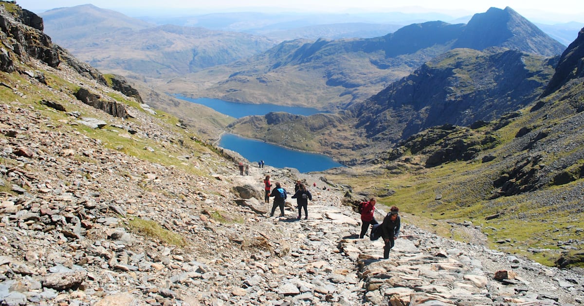 Hiking challenges UK 6 of the best mountain challenges