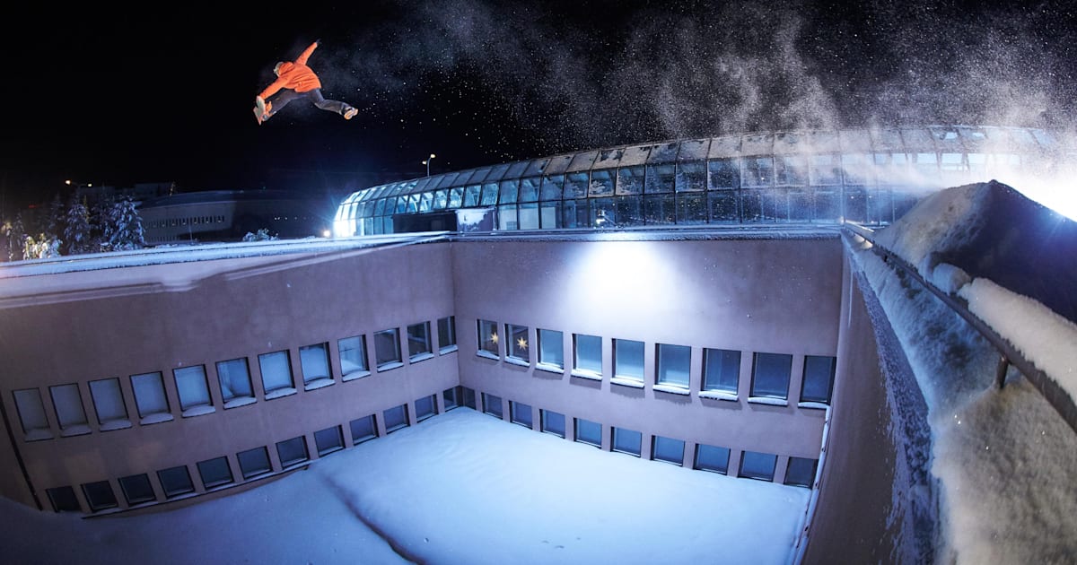 Eero Ettala Snowboard