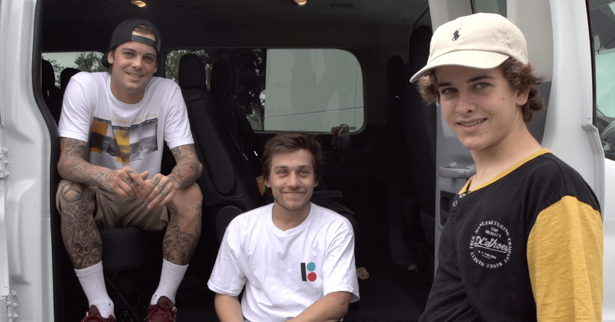 Ryan Sheckler 'Sheckler Sessions' Road Trip
