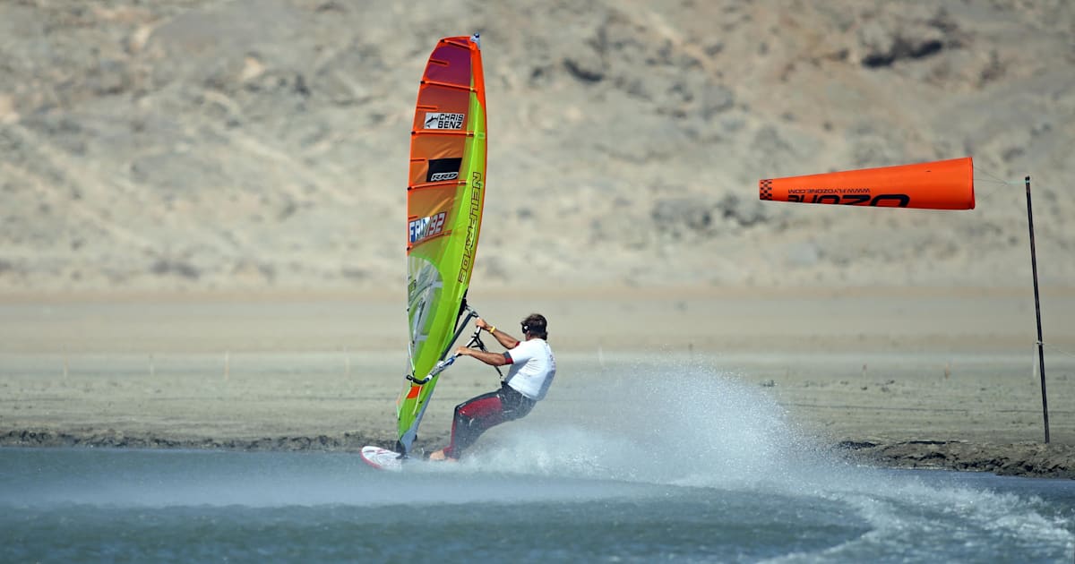 Windsurf World Record Of Antoine Albeau