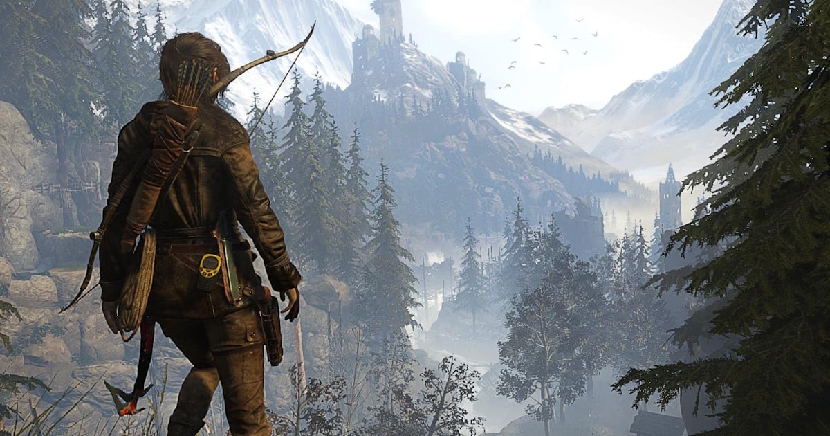 Rise of the tomb raider ps plus deals
