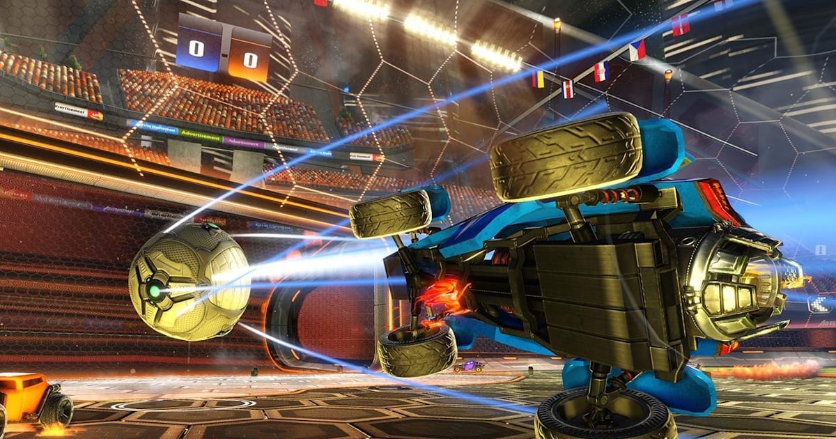 Rocket League - Tournament Wins Carry for PC, PS4 & Xbox!