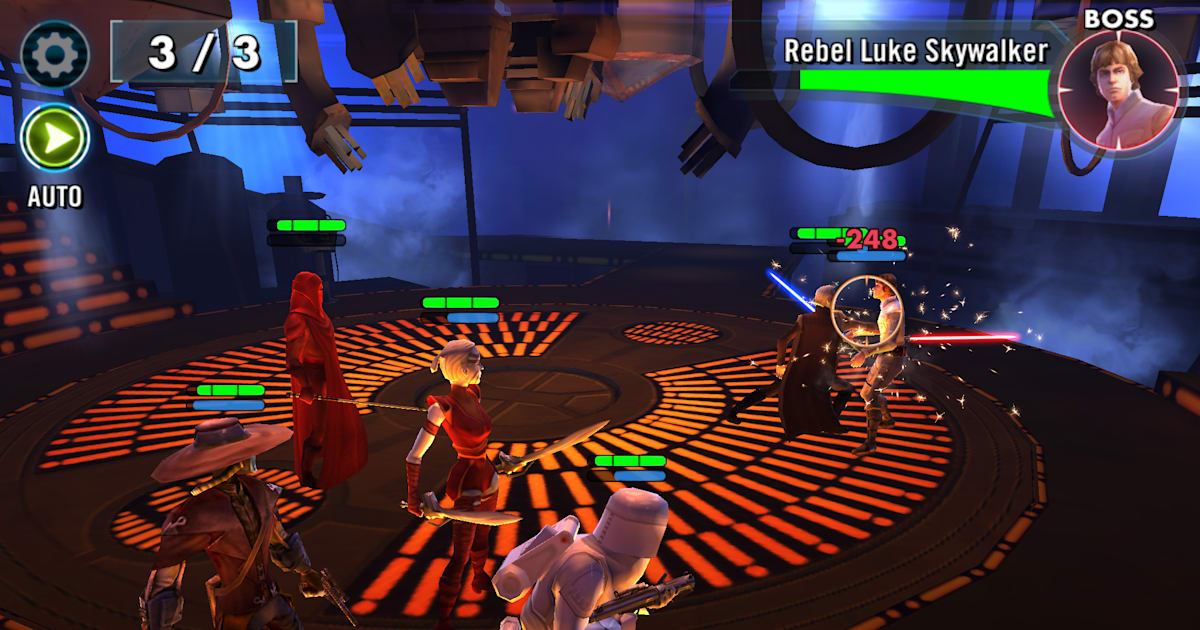 Star wars heroes of galaxy на пк. Galaxy wars на пк. игра swgoh.