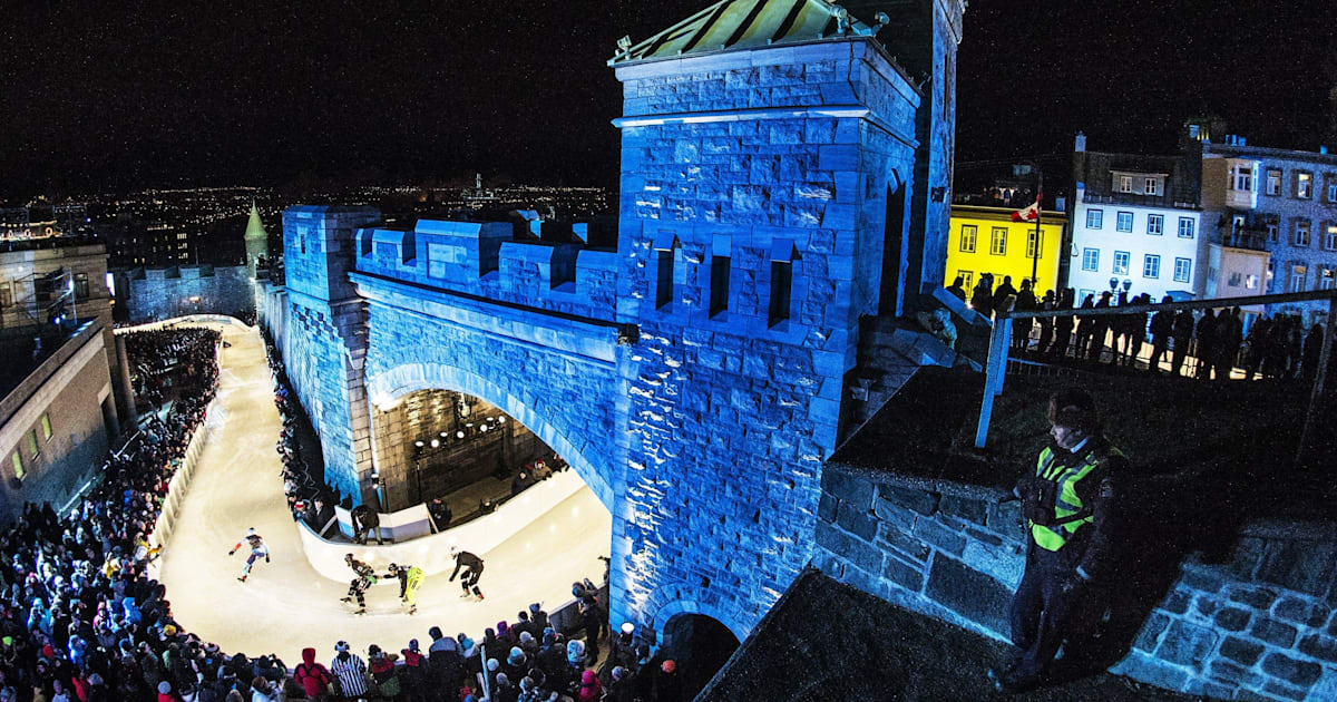 Red Bull Crashed Ice Saisonstart Quebec