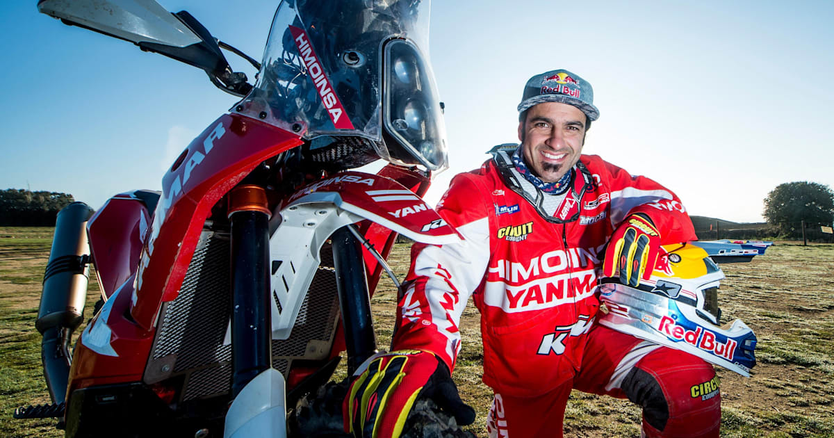 Iván Cervantes 5 key points to face the Dakar Rally