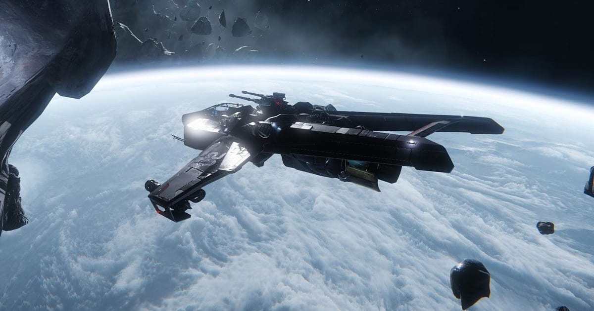 Star Citizen - The next generation of space simulations