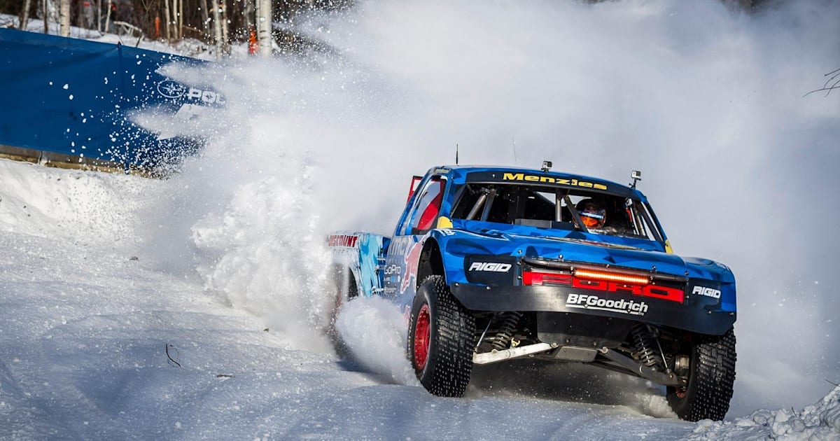 Bryce menzies Trophy Truck