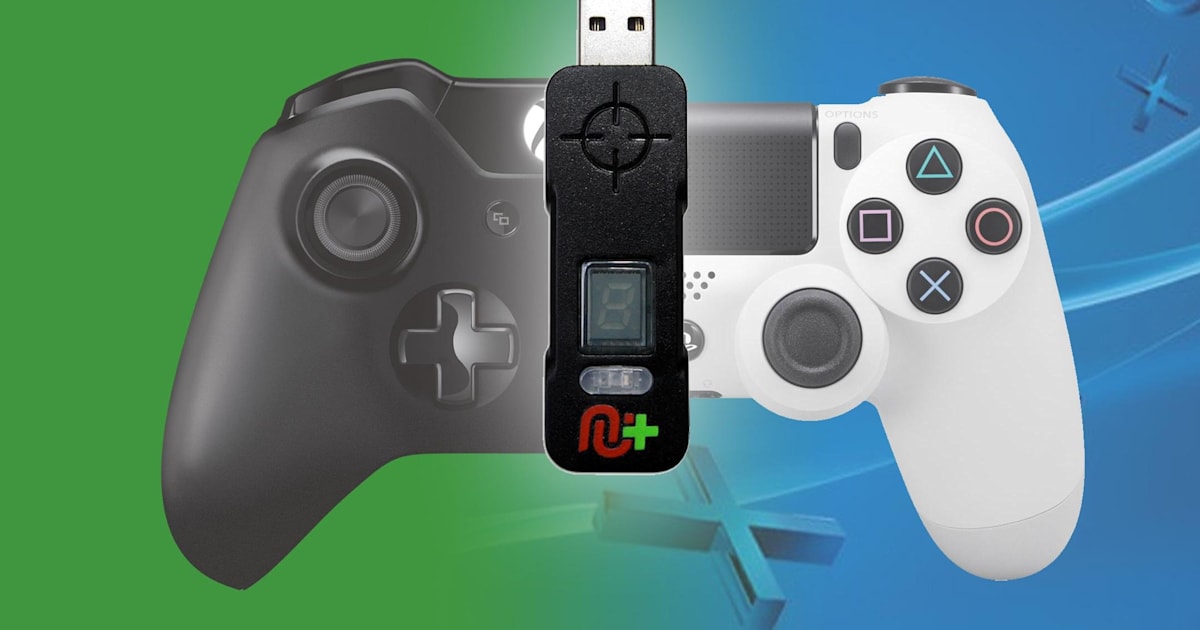 Cronusmax ps4 controller sales